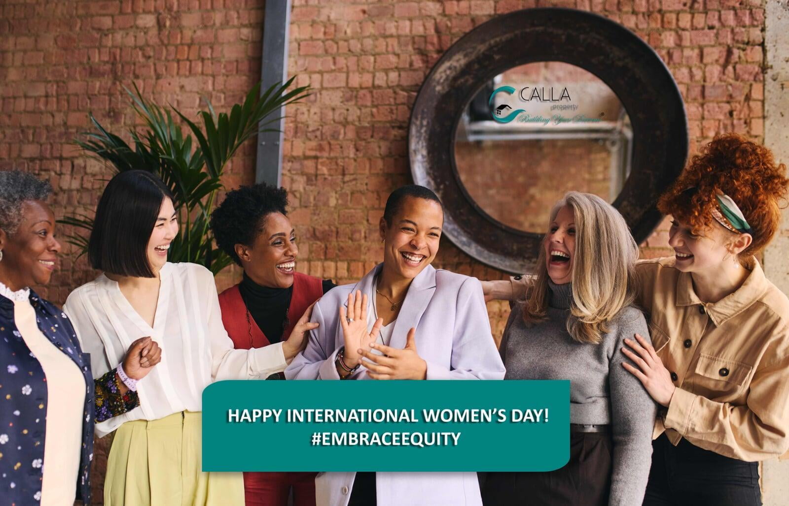 International Women's Day - #EmbraceEquity